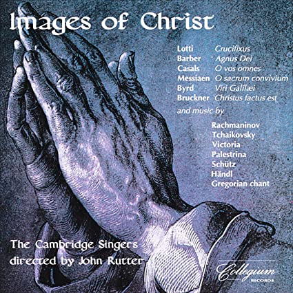 Art for Palestrina: Good Friday Reproaches (Improperia) by John Rutter: The Cambridge Singers