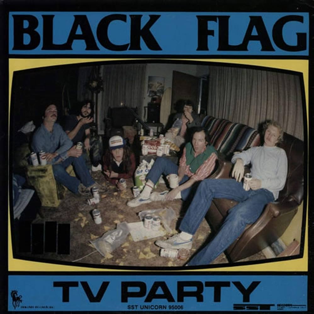 Artwork for TV Party