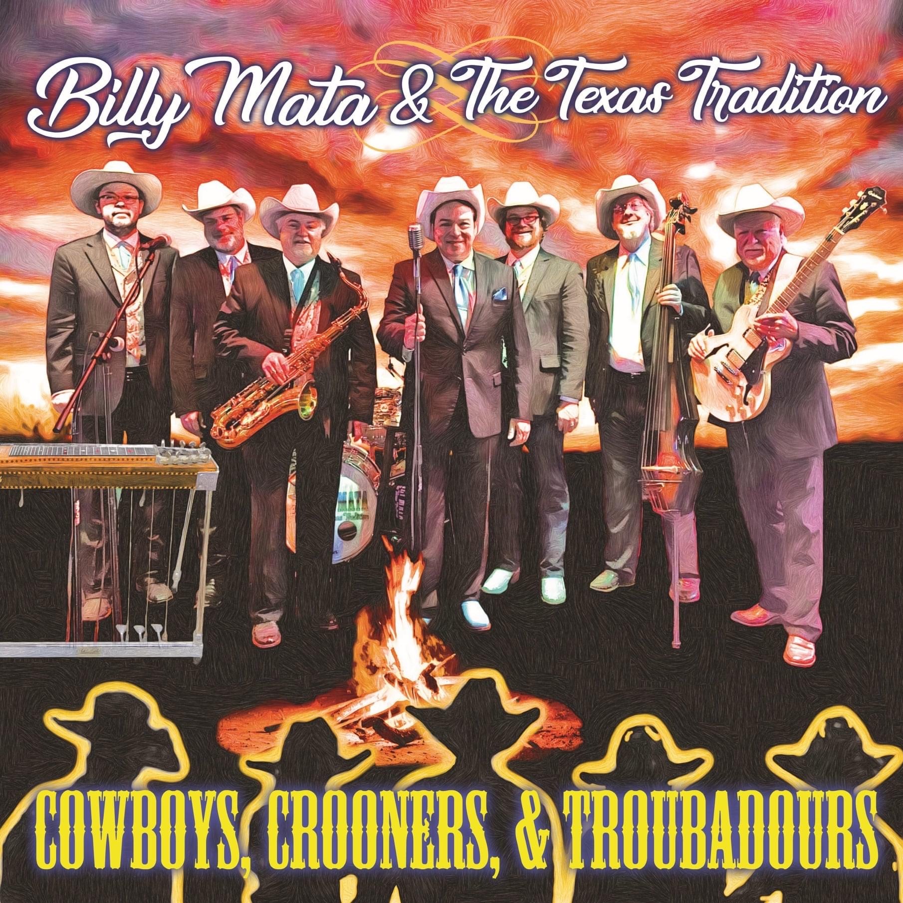 Art for Ain't That a Kick in The Head by BILLY MATA & THE TEXAS TRADITION