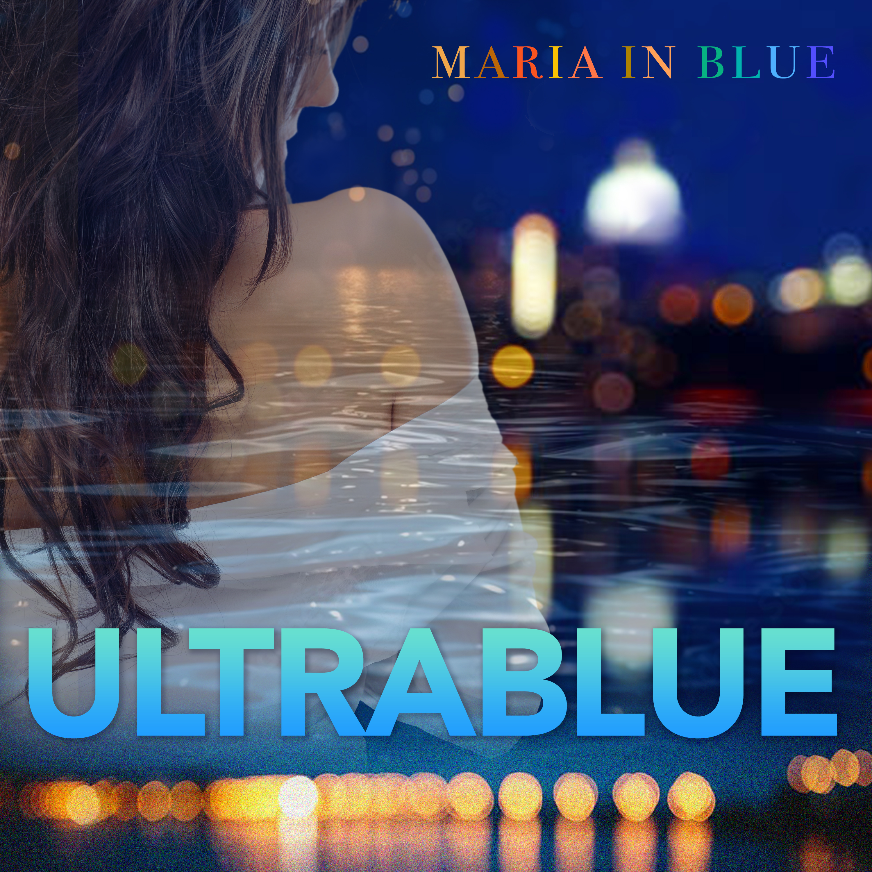 Art for Maria In Blue  by Ultrablue