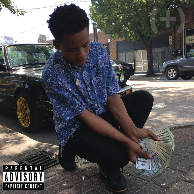 Art for The Race by Tay-K
