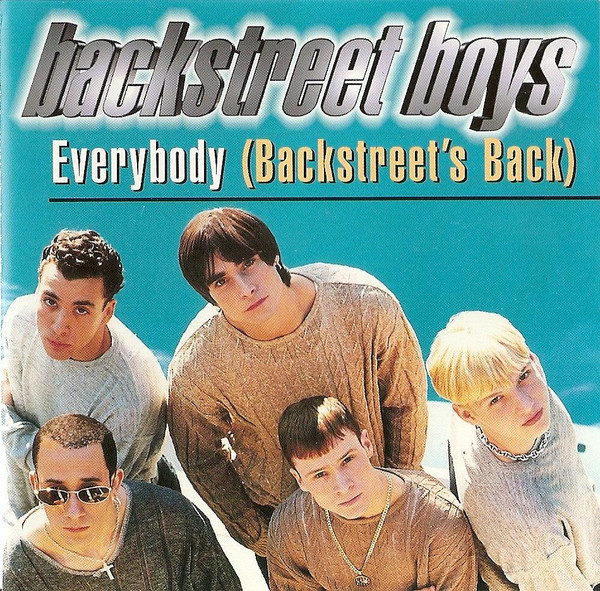 Art for EVERYBODY (Backstreet's Back) by Backstreet Boys