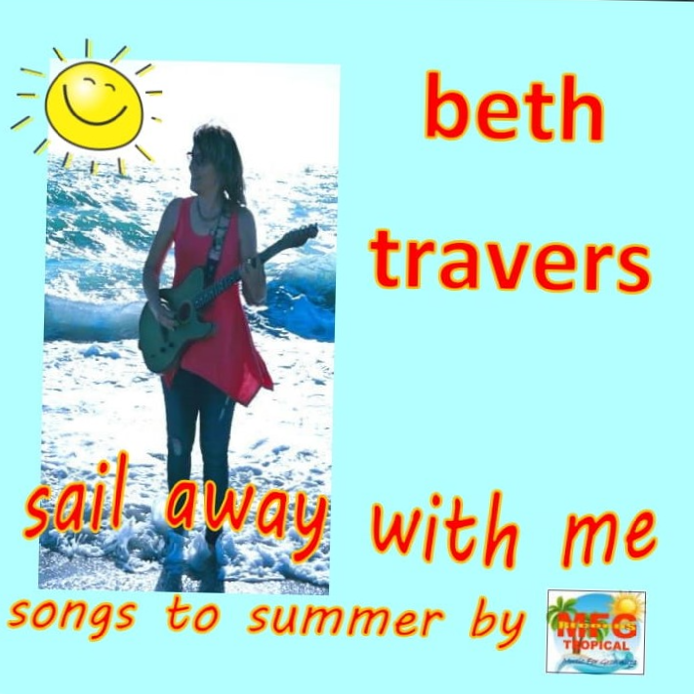 Beach Sweet, A Summer Shuffle kapağı