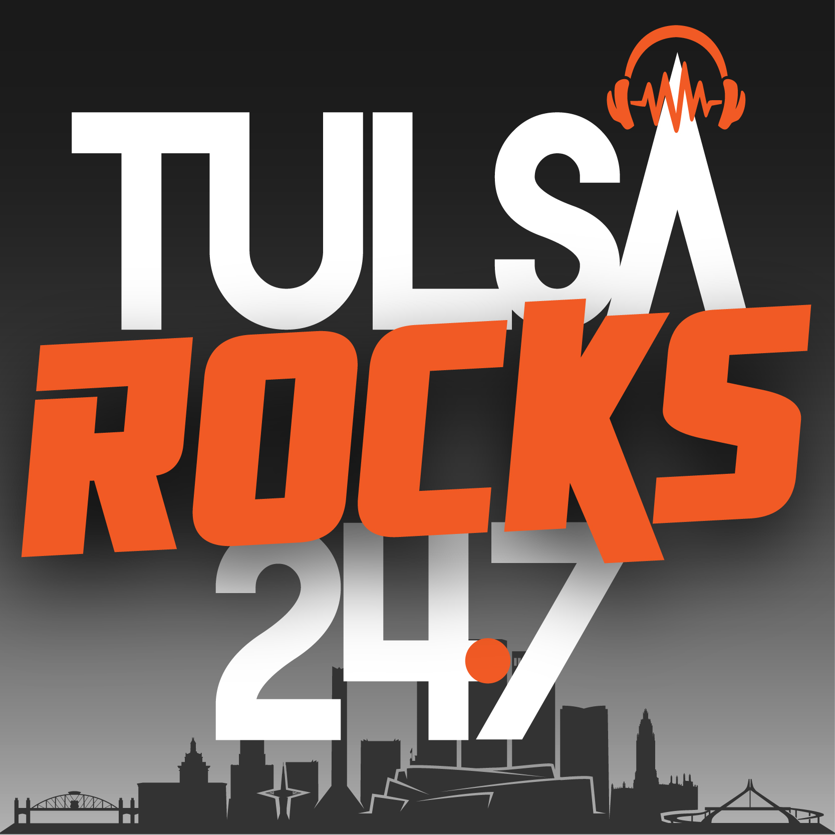 Tulsa Rocks 247 logo