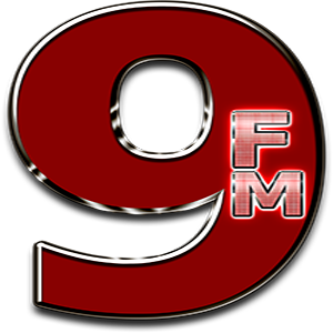 9FM Velocity Radio logo
