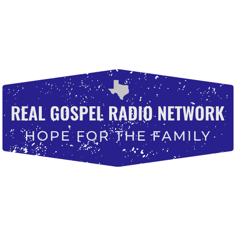 Art for REAL GOSPEL RADIO NETWORK by BROADCASTING ONLINE AND ON YOUR SMARTPHONE