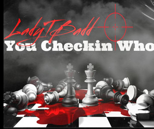 Art for You Checking Who  by LadyTBadd