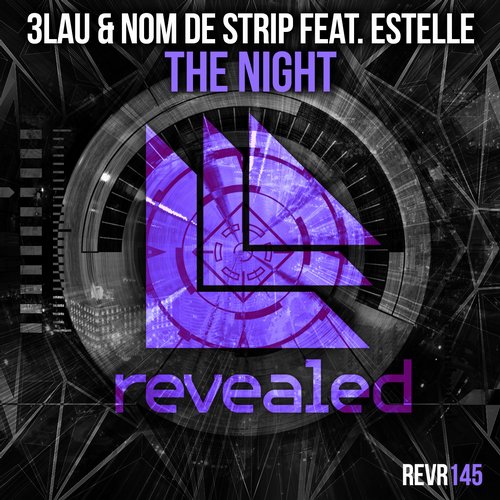 Art for The Night (Original Mix) by 3LAU & Nom De Strip feat. Estelle