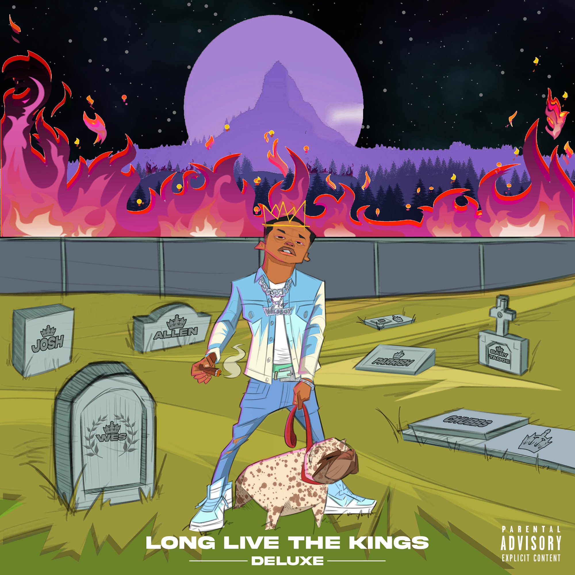 Art for Rounds (feat. Fivio Foreign) by Calboy