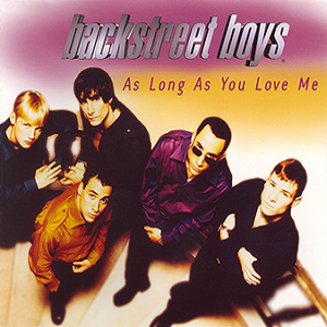 Art for AS LONG AS YOU LOVE ME by Backstreet Boys