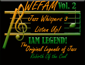 Art for JAZZ WHISPERS 3 LISTEN UP VOL 2 by Various Artist
