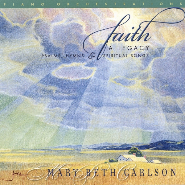 Art for What a Friend We Have in Jesus by Mary Beth Carlson