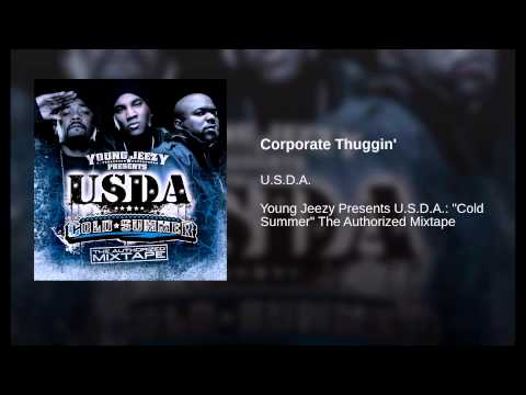 Art for Corporate Thuggin' (Clean) by U.S.D.A.
