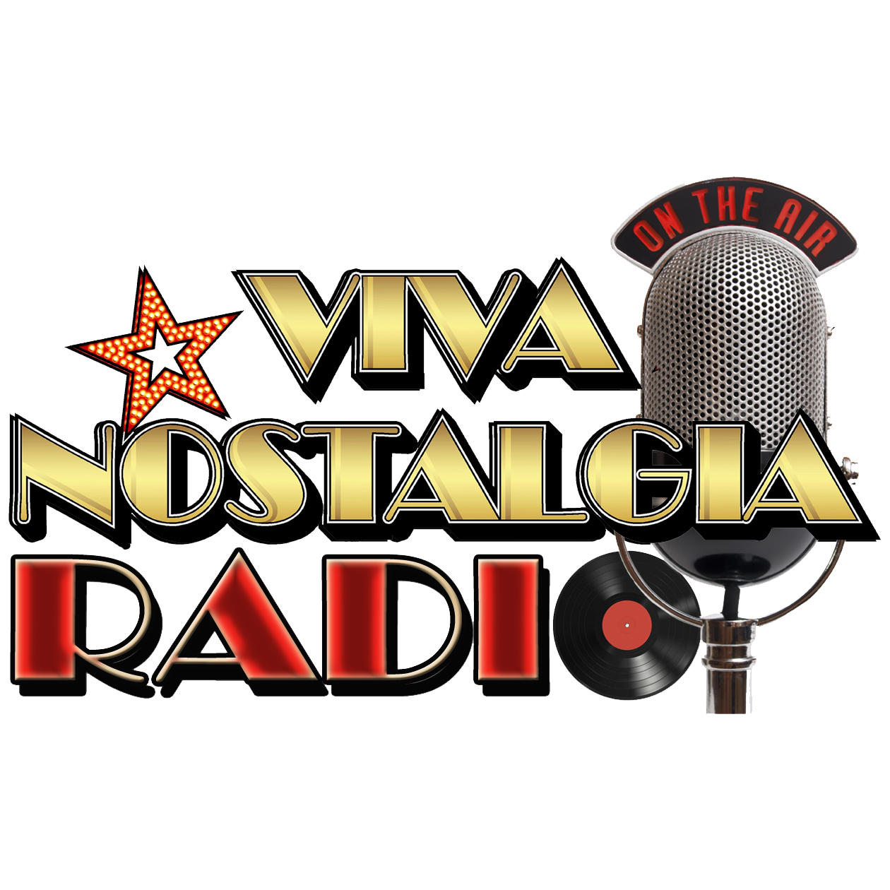 Art for Creative Short Static ID 1 by Viva Nostalgia Radio