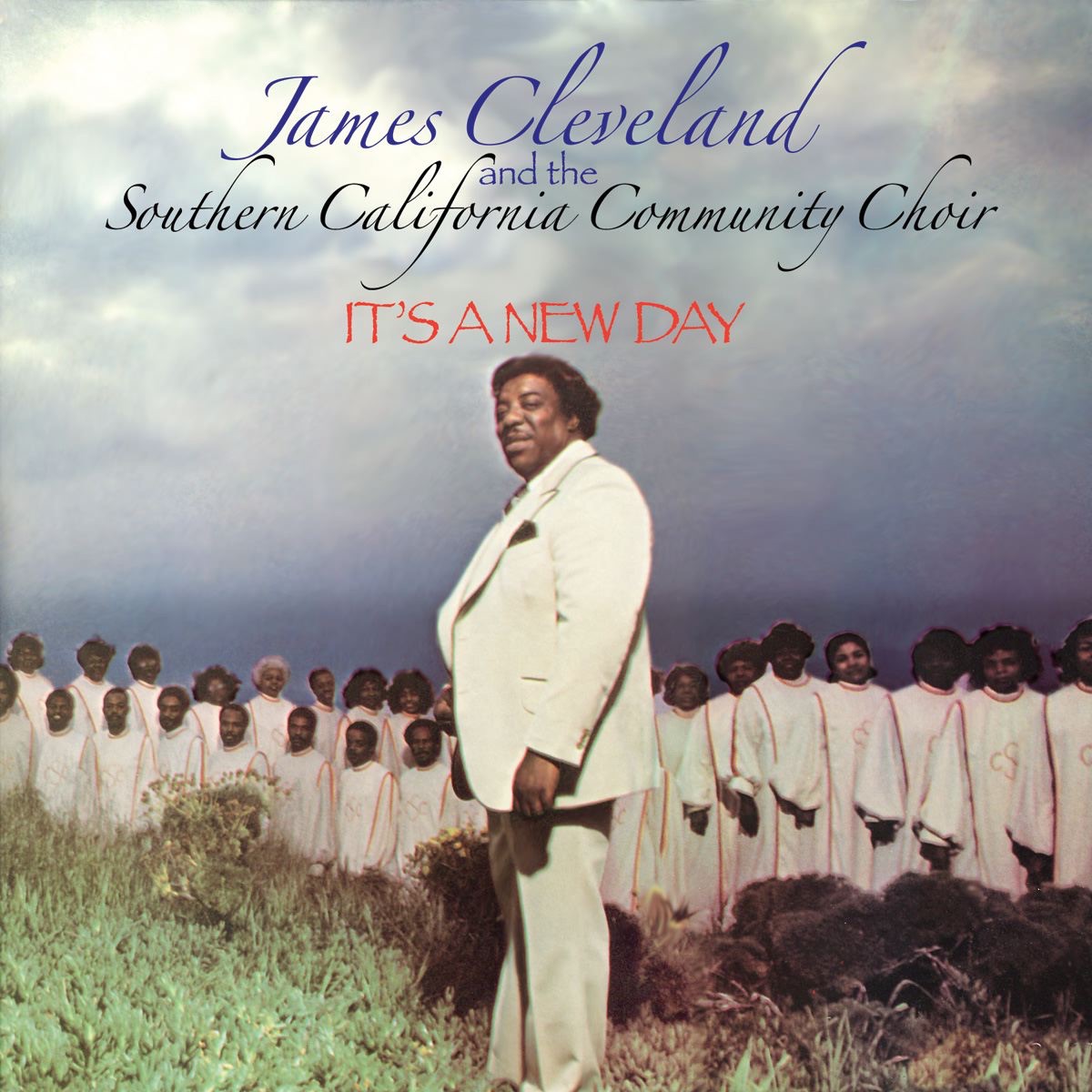 Art for God Is by Rev. James Cleveland & The Southern California Community Choir
