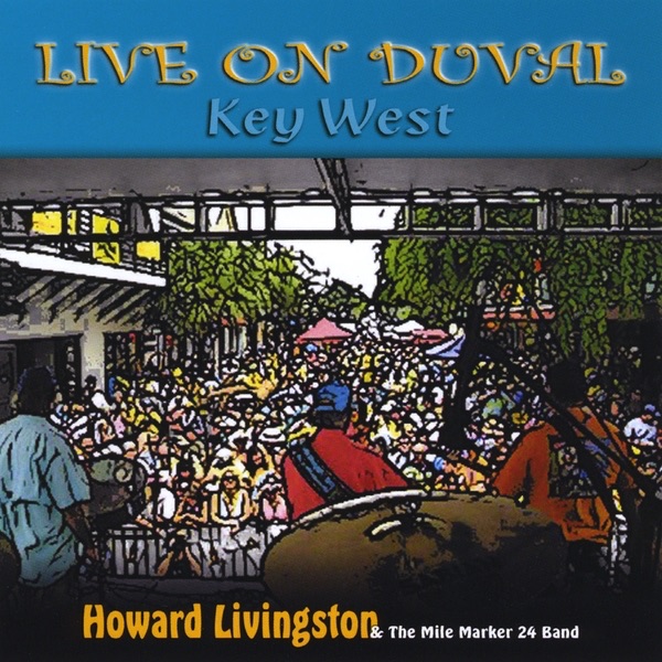 Livin` On Key West Time のアートワーク