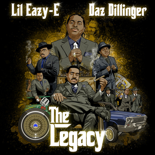 Art for Compton N Long Beach by Lil Eazy  Daz Dillinger Feat. Big Pimpin