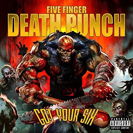 Art for I Apologize by Five Finger Death Punch