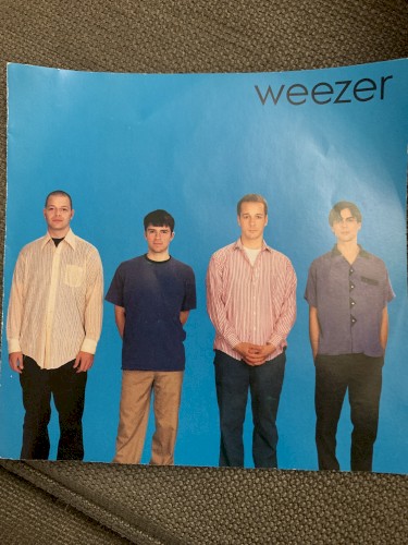 Art for Buddy Holly by Weezer