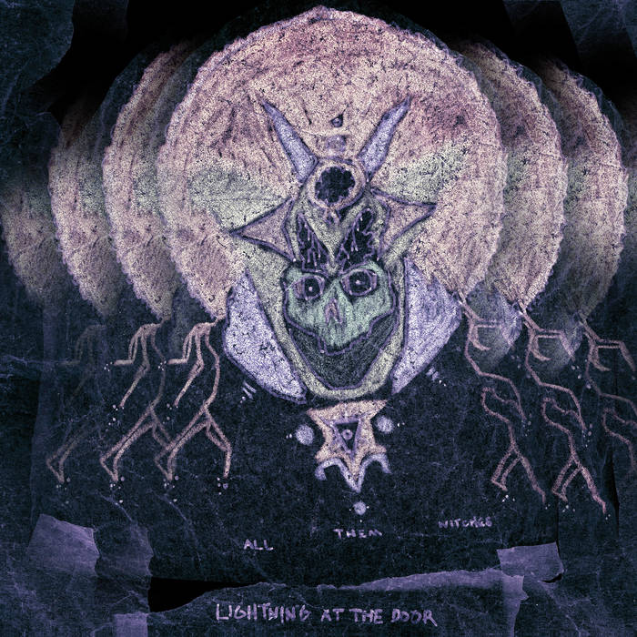 Art for When God Comes Back by All Them Witches 