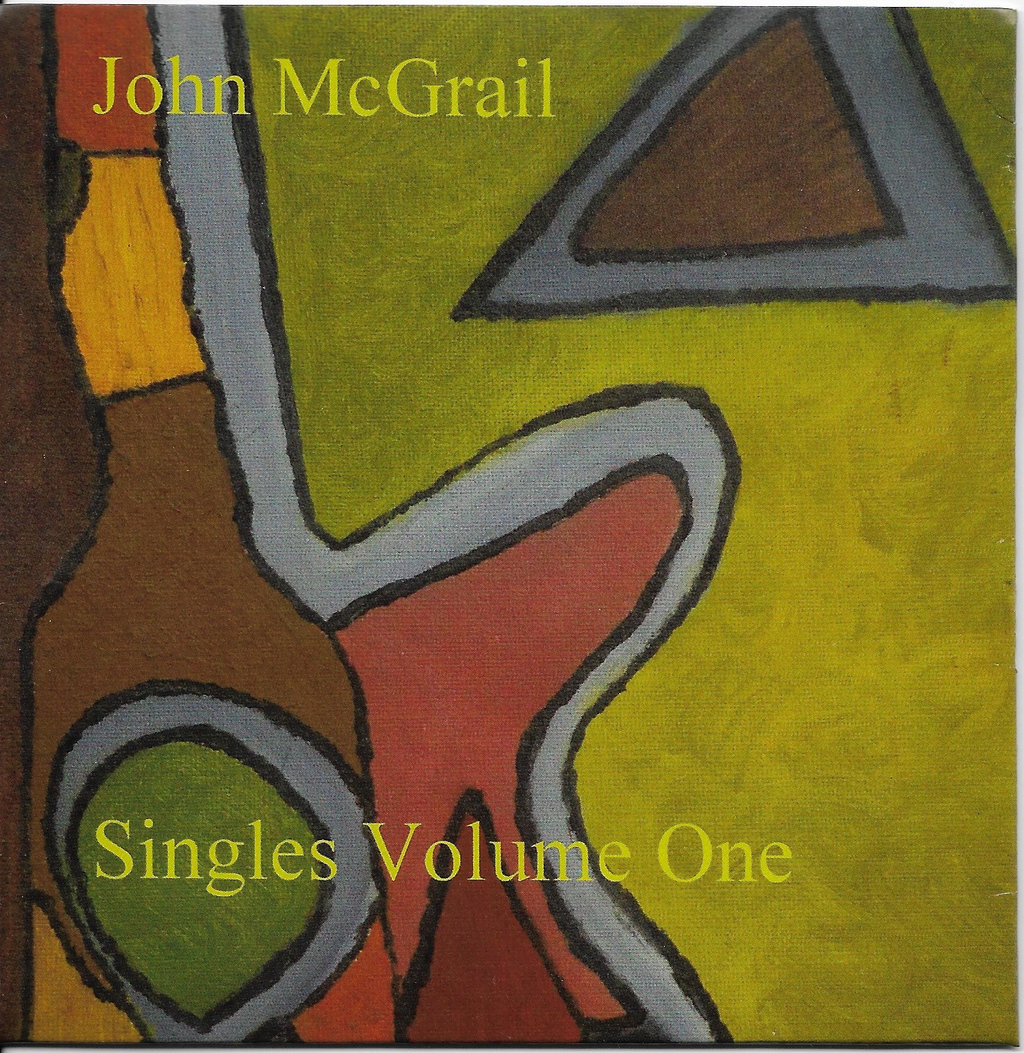 Art for Can't Find My Way Back Home by John McGrail