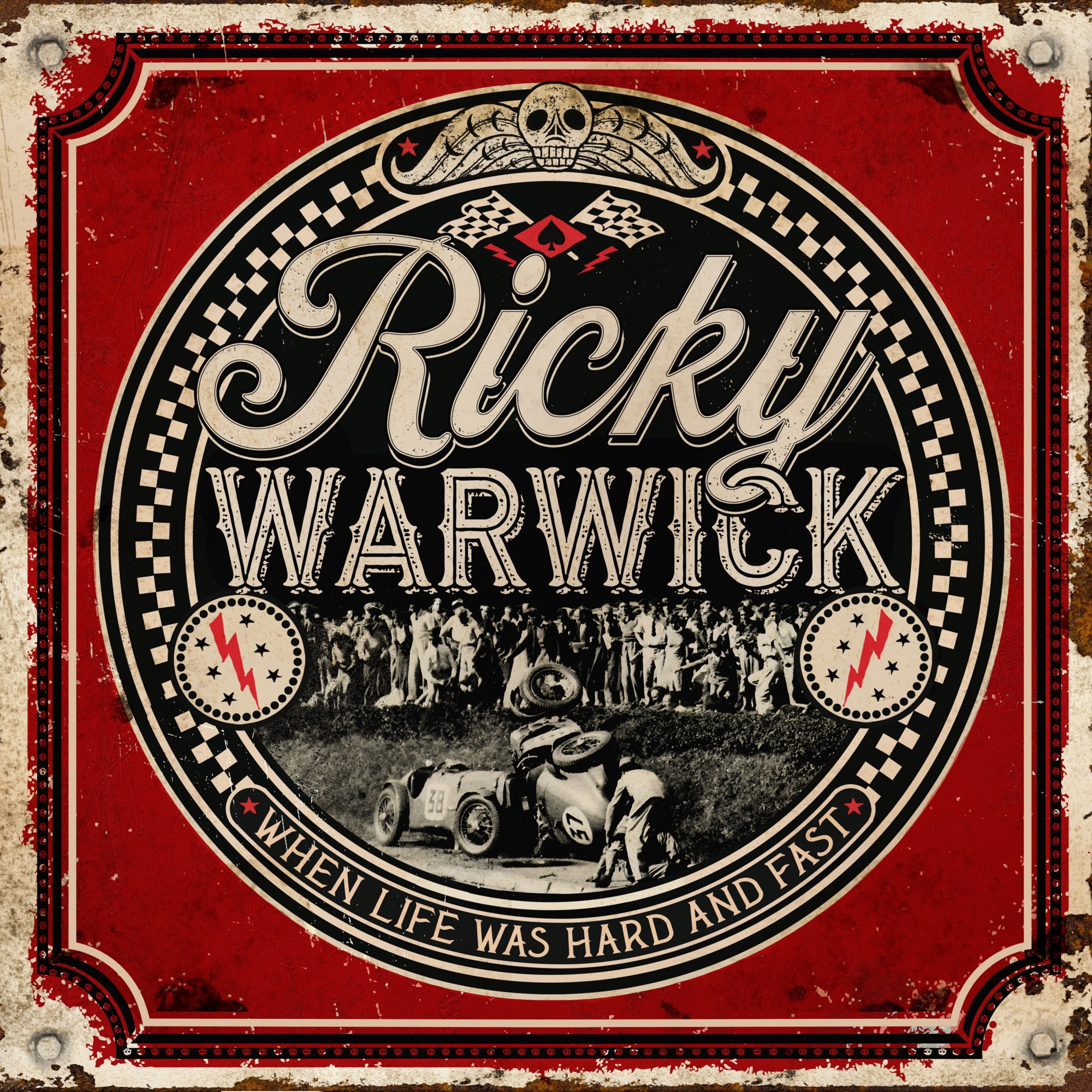 Art for When Life Was Hard & Fast by Ricky Warwick