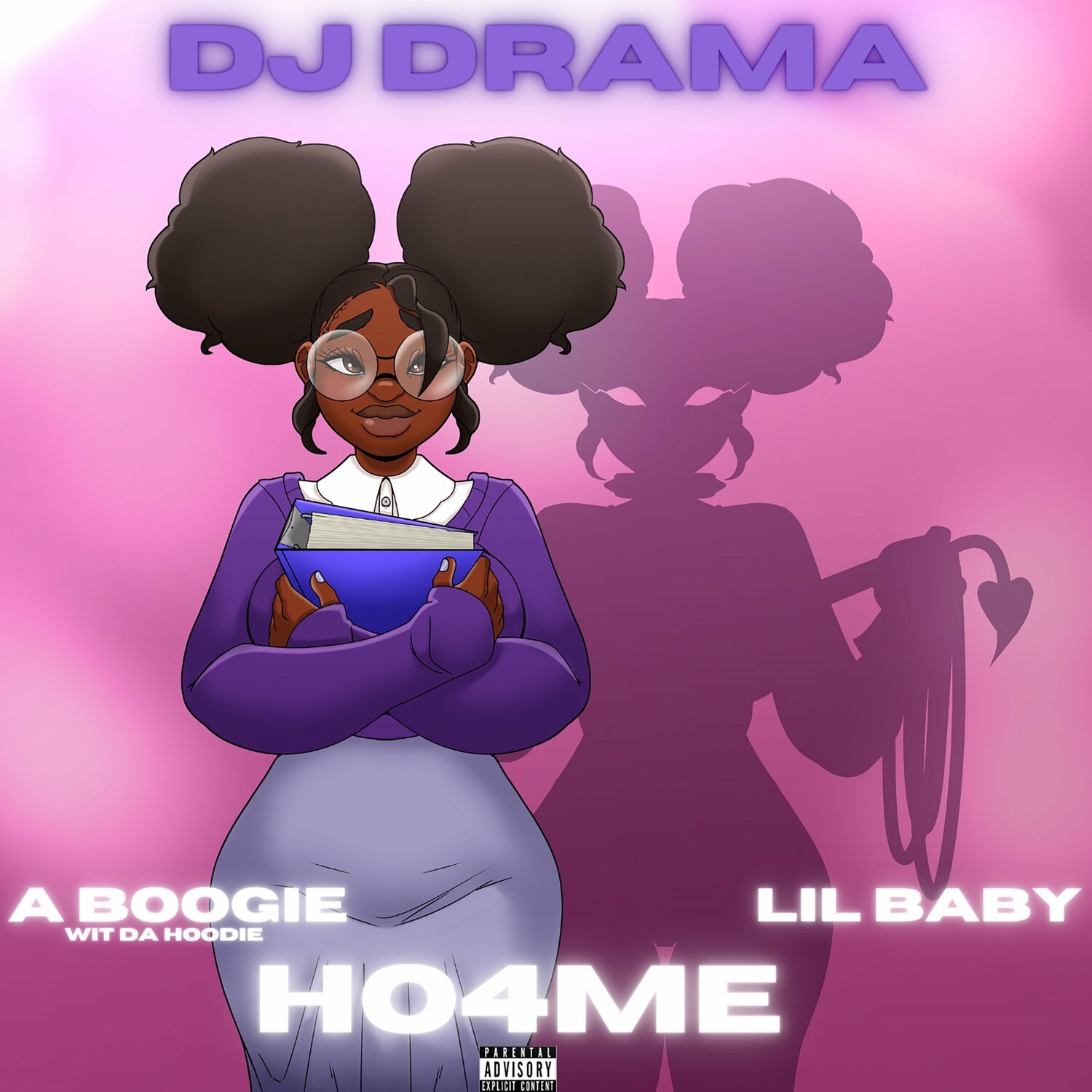 Art for HO4ME (Clean) by DJ Drama & Lil Baby ft A Boogie Wit da Hoodie
