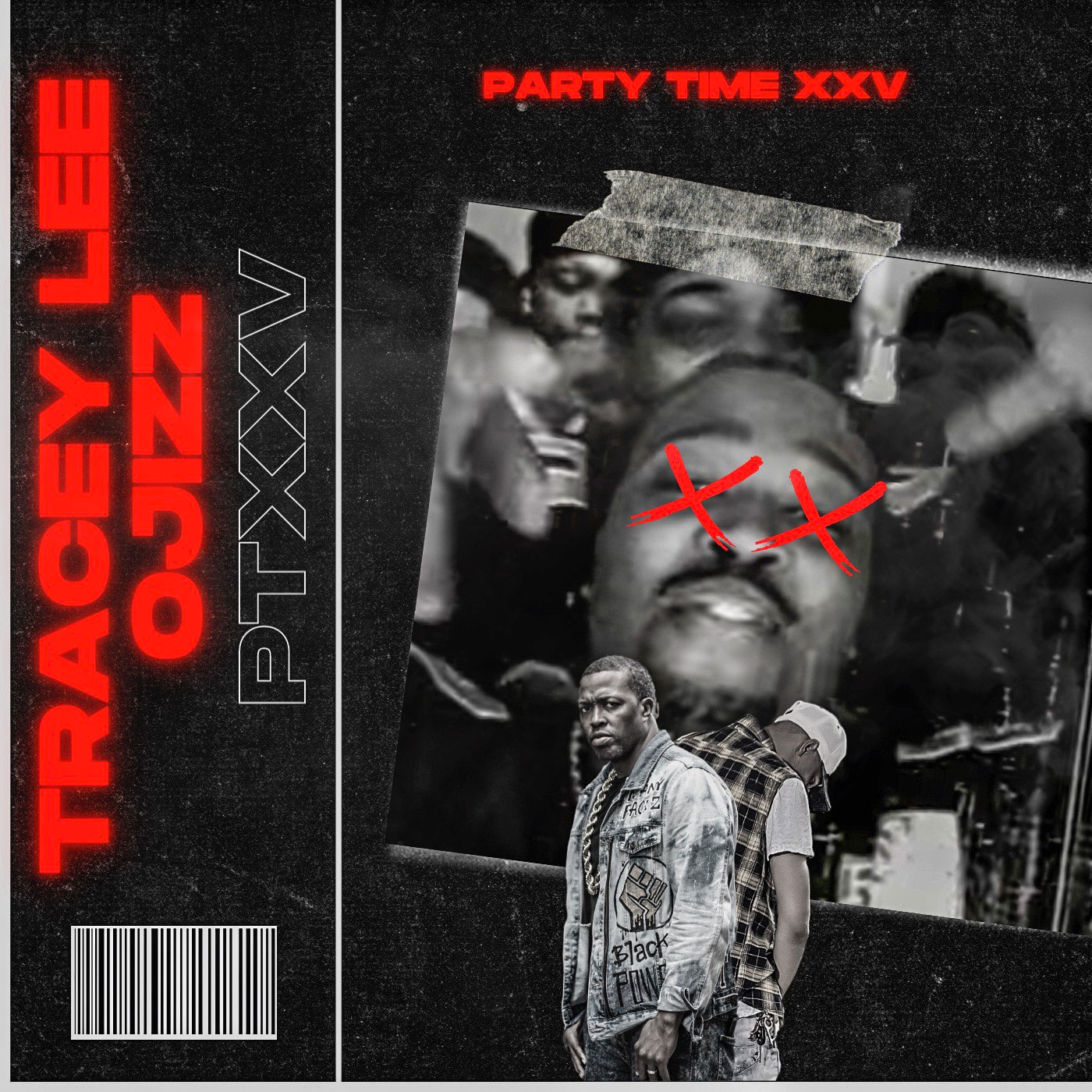 Art for Party Time XXV  feat. OJIZZ by Tracey Lee