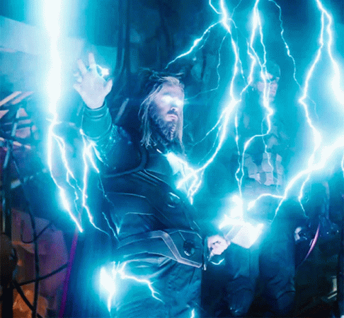 Art for Crack of Thunder Thor by Avengers Sound Effect 