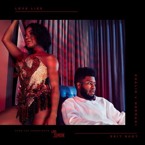 Art for Love Lies (feat. Normani) by Khalid