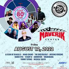 Art for Lost 80s Live in Paso Robles by Friday August 30th