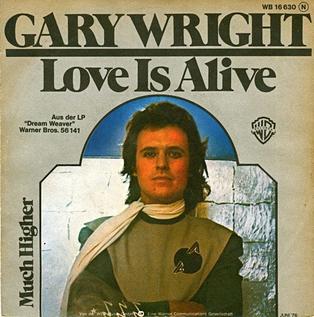Art for Love is Alive by Gary Wright