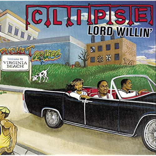 Art for Grindin' by Clipse