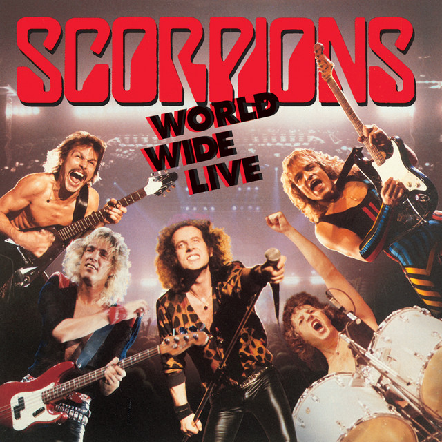 Art for Rock You Like A Hurricane - Live by Scorpions