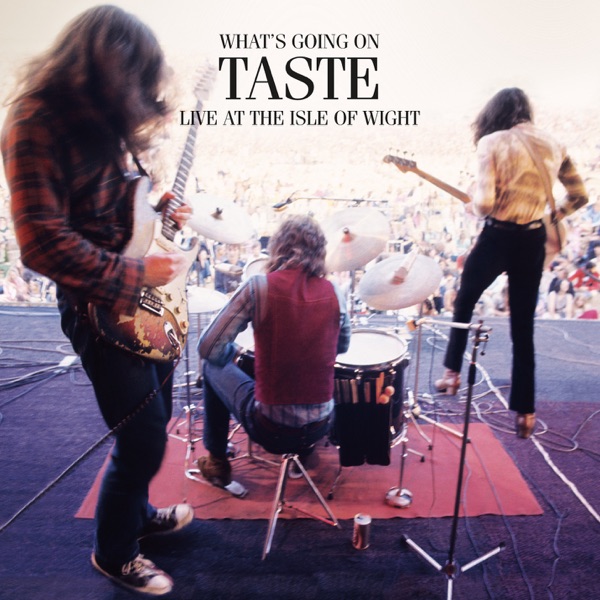 Art for Gamblin' Blues (Live at the Isle of Wight, 08/28/70) by Taste