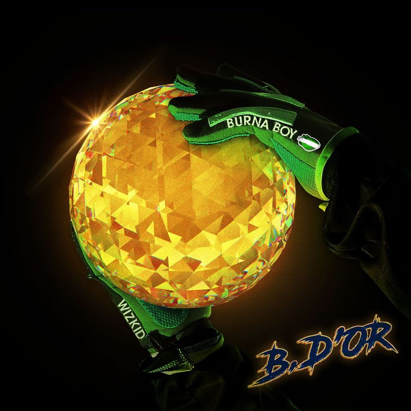 Art for B. D’OR (Intro Clean) by Burna Boy ft Wizkid