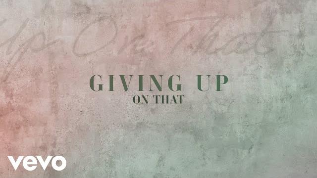 Art for Giving Up On That  by Dalton Dover
