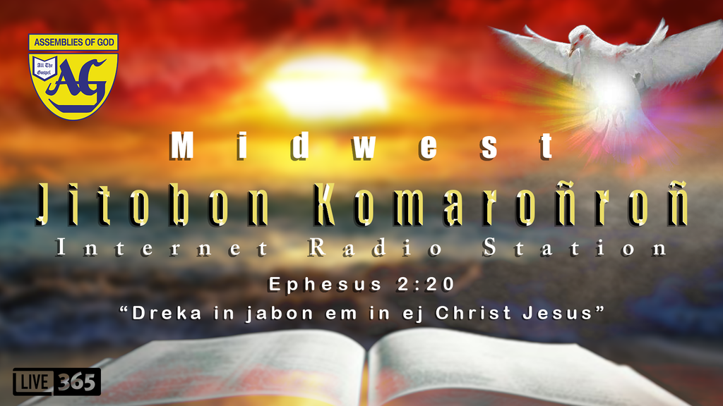 JITBON KOMARONRON AOG Radio Station logo