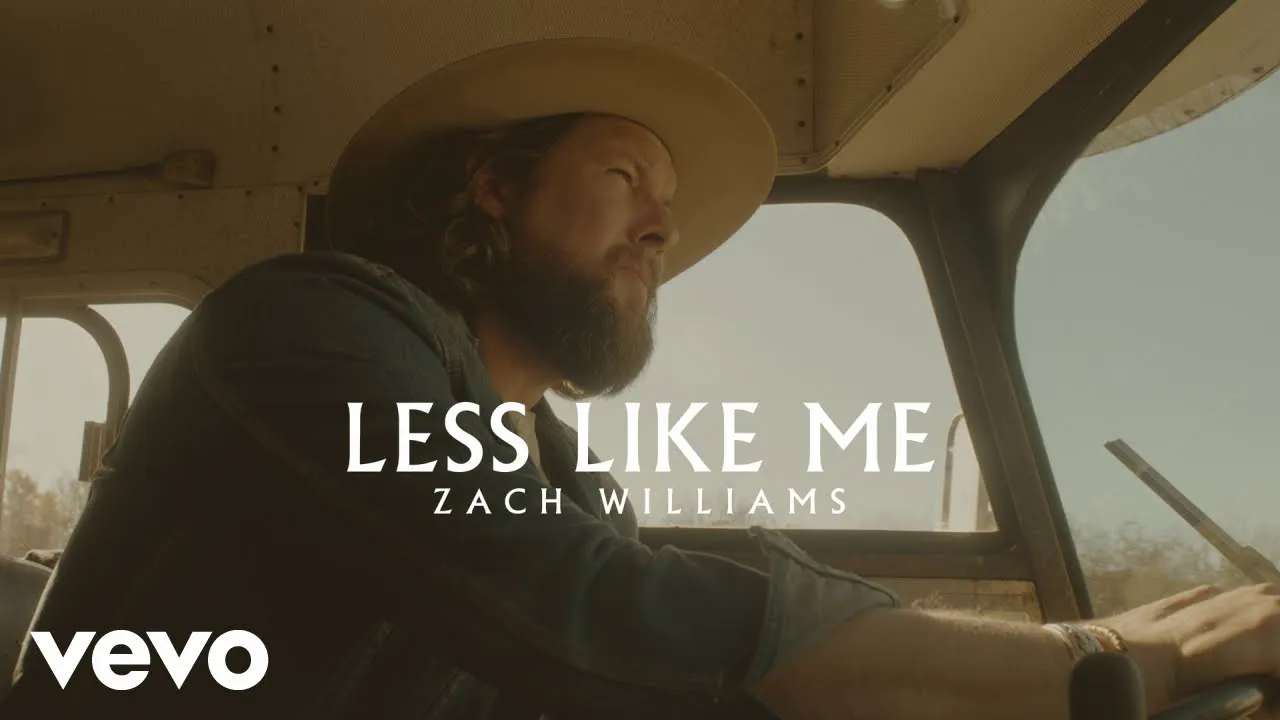 Art for Less Like Me by Zach Williams