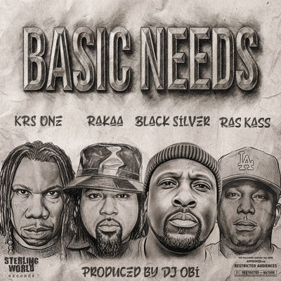 Basic Needs (feat. Ras Kass, Krs-one & Rakaa) 的封面