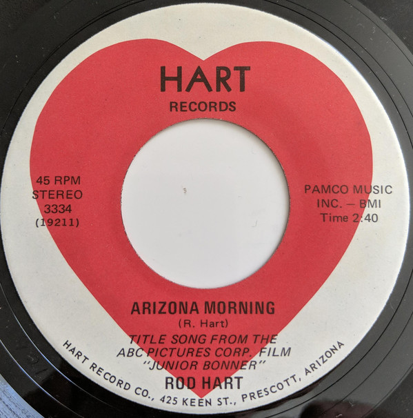 Art for Arizona Morning by Rod Hart