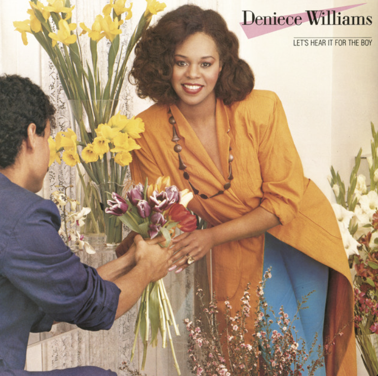 Art for Lets Hear it for the Boys by Deniece Williams