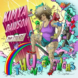 Art for Walk Like Thunder by Kimya Dawson
