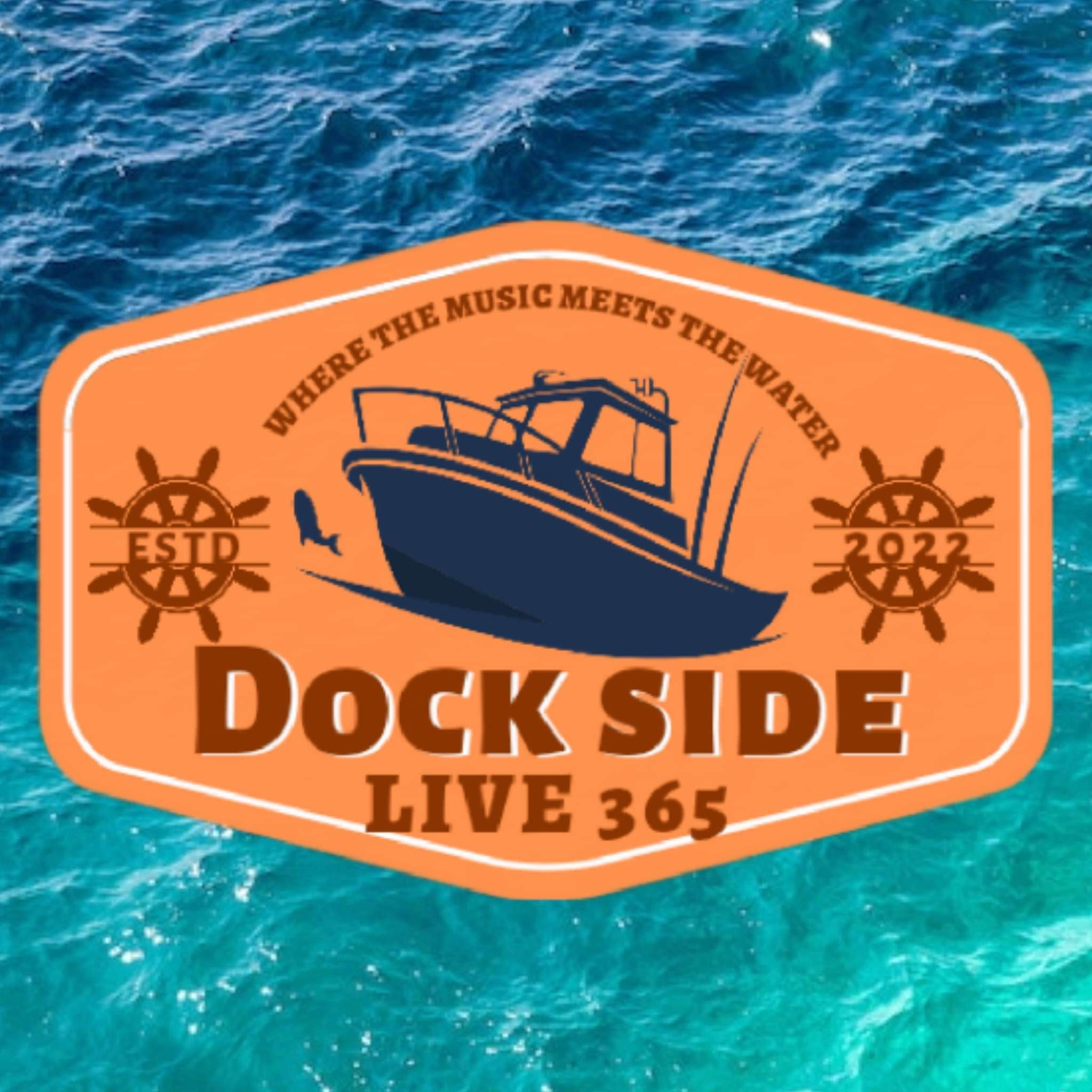 Art for Dock Side Live365 by Johnny Russler
