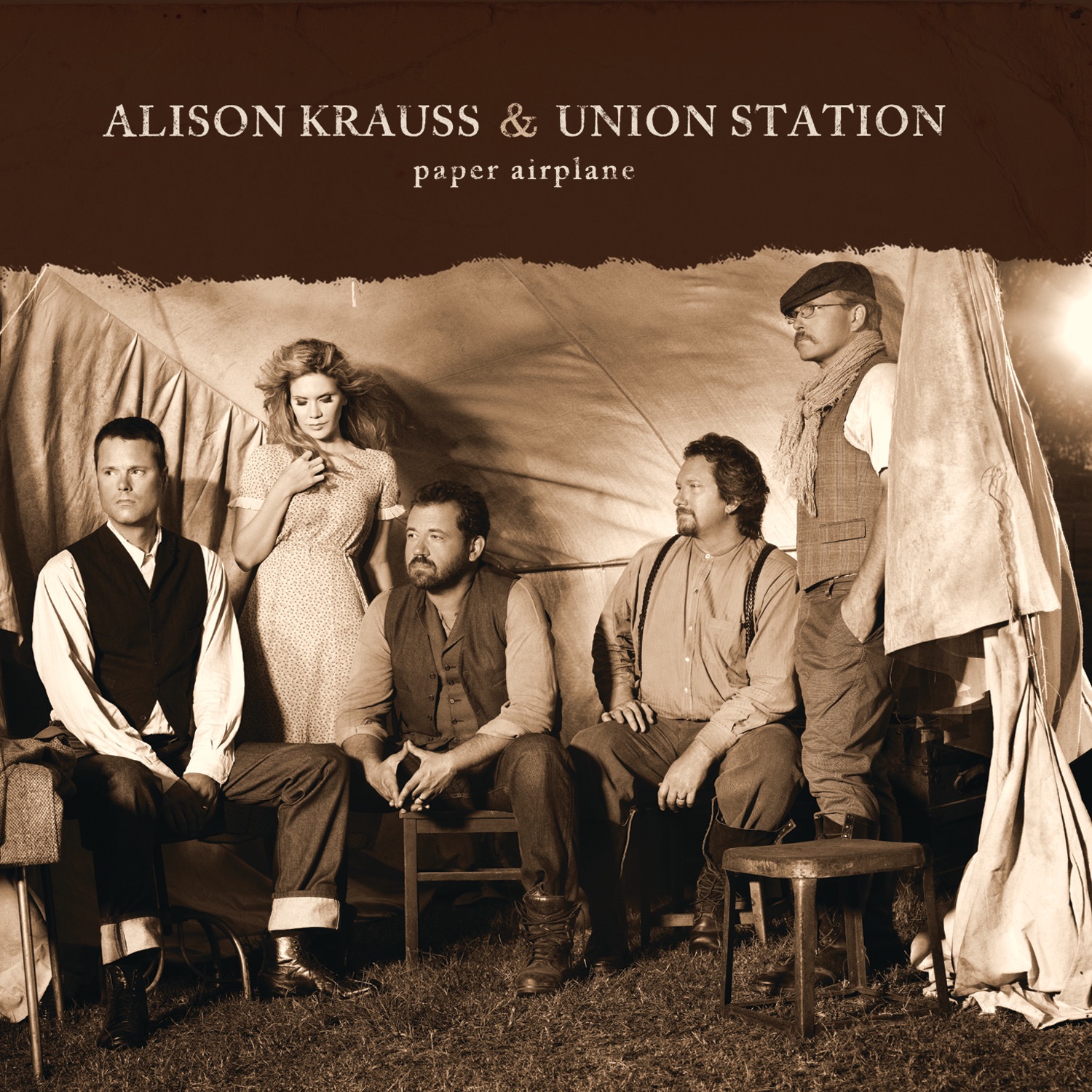 Art for My Love Follows You Where You Go by Alison Krauss & Union Station