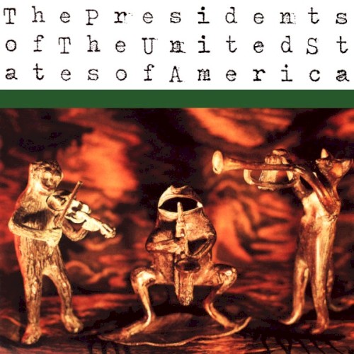 Art for Peaches by The Presidents of the United States of America