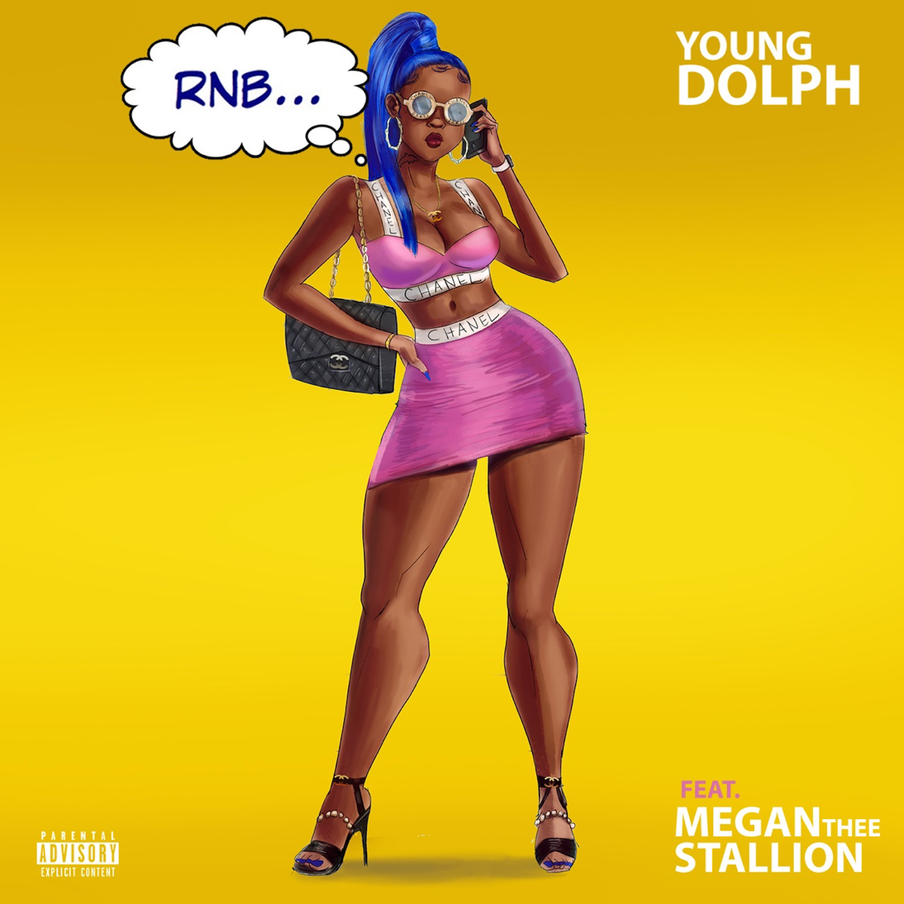 Art for RNB (Megan First) (Dirty) by Young Dolph Ft. Megan Thee Stallion