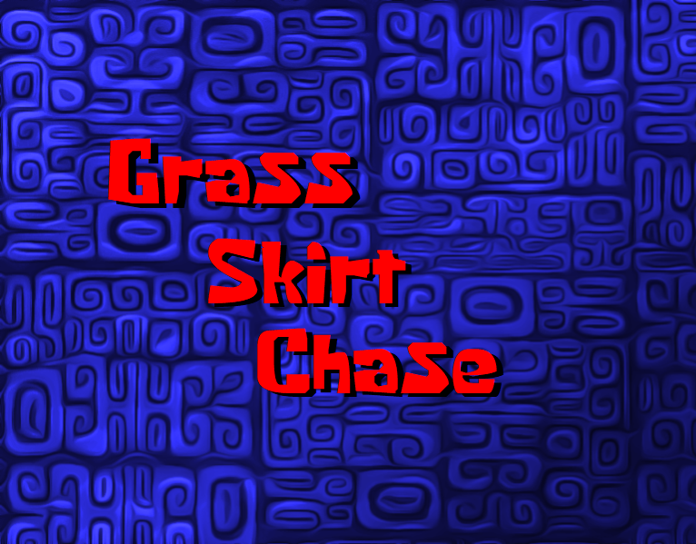 Art for Grass Skirt Chase by Sage Guyton, Jeremy Wakefield