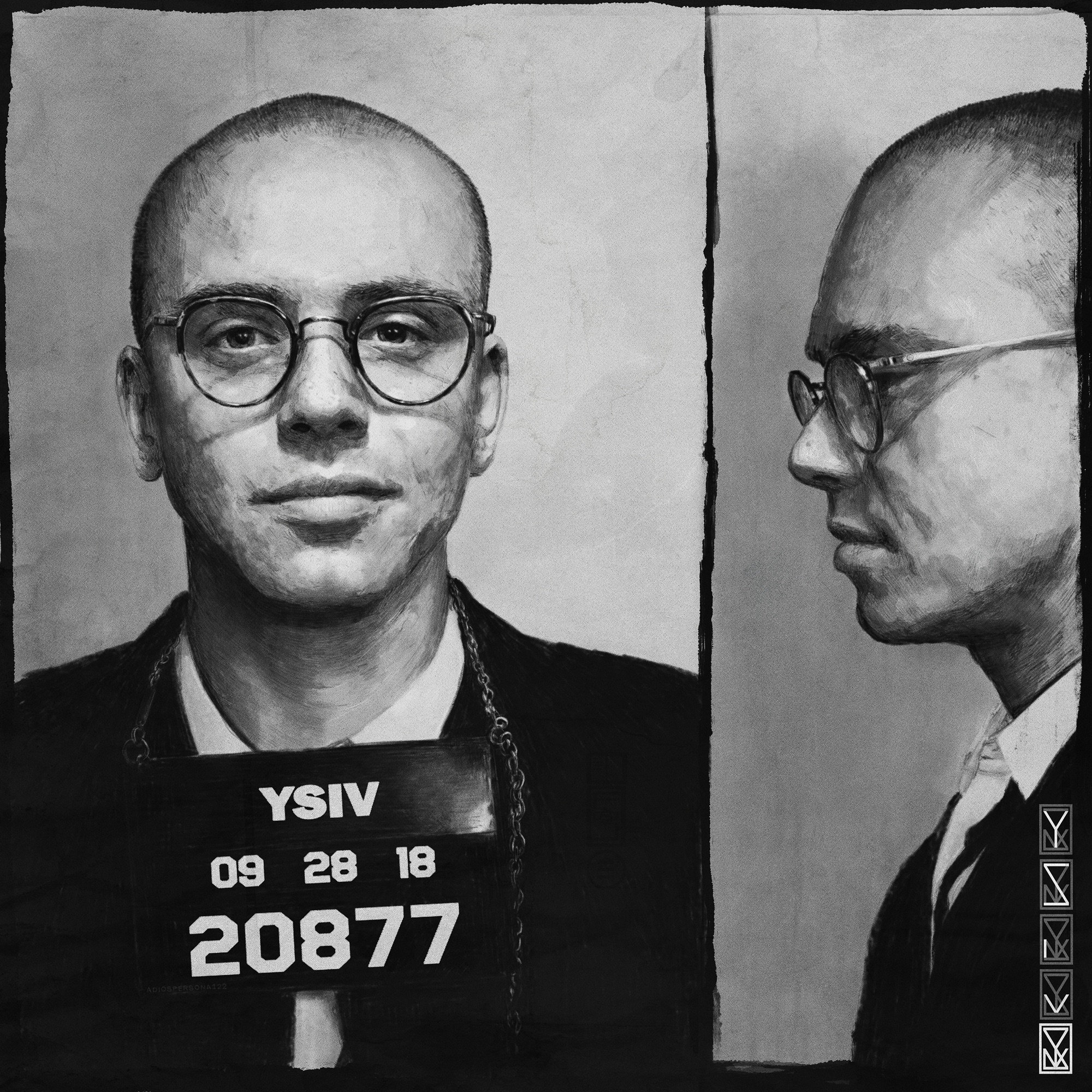 Art for 100 Miles and Running (feat. Wale & John Lindahl) by Logic