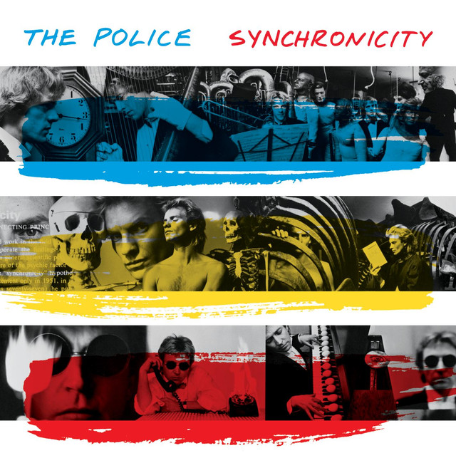 Art for Synchronicity II by The Police